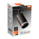 Светильник трековый под лампу PTR 28 GU10 BL 230V IP20  .5040182  Jazzway