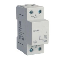 Ограничитель импульсных перенапряжений УЗИП, класс I, 1-полюсный, N-PE, 100кА  NX1012  DKC