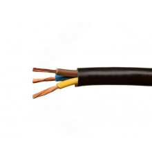 ПВС 3х0,75 черный