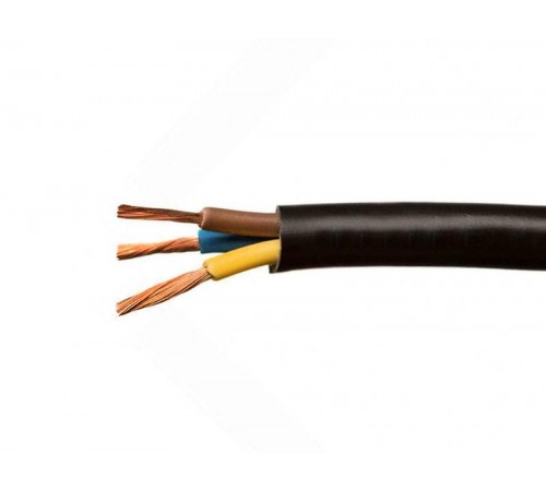 ПВС 3х0,75 черный