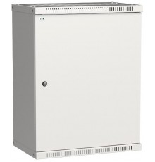 Шкаф LINEA WE 15U 550x350мм дверь металл серый  LWE3-15U53-MF  ITK