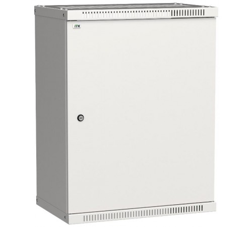 Шкаф LINEA WE 15U 550x350мм дверь металл серый  LWE3-15U53-MF  ITK