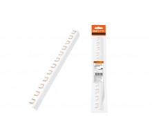 Шина соединительная 1П 63А FORK (вилка) 12FORK (инд. упак.)  SQ0802-0102  TDM