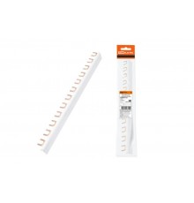 Шина соединительная 1П 63А FORK (вилка) 12FORK (инд. упак.)  SQ0802-0102  TDM