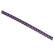 Маркер откр. тип KE 4-6мм2 символ "7" (500шт/упак)   UMK-KE3-7  IEK