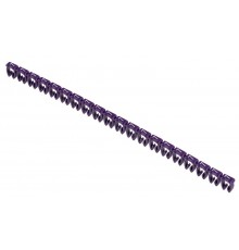 Маркер откр. тип KE 4-6мм2 символ "7" (500шт/упак)   UMK-KE3-7  IEK