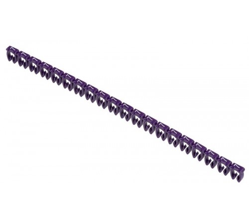 Маркер откр. тип KE 4-6мм2 символ "7" (500шт/упак)   UMK-KE3-7  IEK