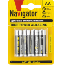 Элемент питания NBT-NE-LR6-BP4  94753  Navigator