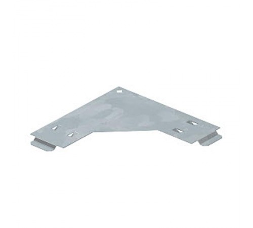 Крышка угловой секции 90° 50 мм (DFB 90 050 FT)  7131785  OBO Bettermann