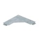 Крышка угловой секции 90° 50 мм (DFB 90 050 FT)  7131785  OBO Bettermann