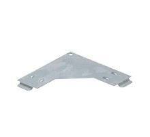 Крышка угловой секции 90° 50 мм (DFB 90 050 FT)  7131785  OBO Bettermann