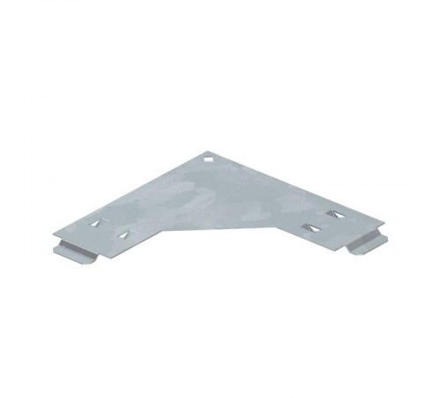 Крышка угловой секции 90° 50 мм (DFB 90 050 FT)  7131785  OBO Bettermann