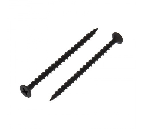 Саморез гипсокартон-дерево KRANZ 3.8х65, короб (200 шт./уп.) KR-01-3331-010  Kranz