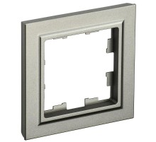 BRITE Рамка 1-ая РУ-1-БрШ шампань  BR-M12-K37  IEK