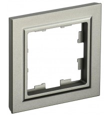 BRITE Рамка 1-ая РУ-1-БрШ шампань  BR-M12-K37  IEK