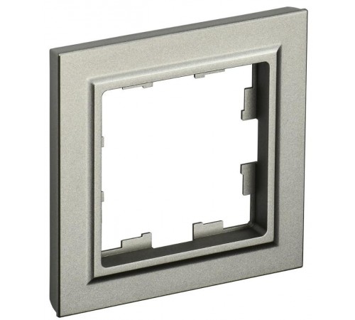 BRITE Рамка 1-ая РУ-1-БрШ шампань  BR-M12-K37  IEK