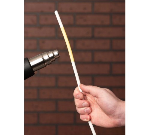 Термоусаживаемая трубка ТУТ нг 8/4 желтая EKF PROxima  tut-8-y-1m  EKF