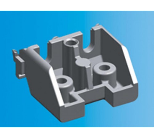 Держатель поперечных профилей  RZ6P2  ABB