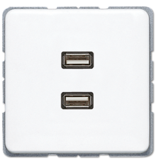 Мультимедиа разъём MACD1153WW Jung