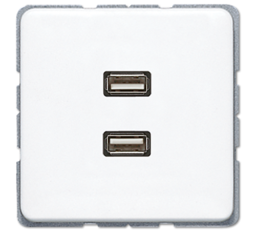 Мультимедиа разъём MACD1153WW Jung