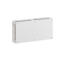 Корпус клеммный металлический SDE ВхШхГ 600x300x120 мм с фланцами  R5SDE6312F  DKC