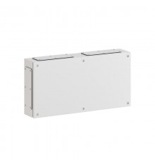 Корпус клеммный металлический SDE ВхШхГ 600x300x120 мм с фланцами  R5SDE6312F  DKC