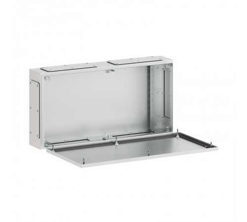 Корпус клеммный металлический SDE ВхШхГ 600x300x120 мм с фланцами  R5SDE6312F  DKC