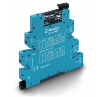 Интерфейсный модуль, твердотельное реле, серия MasterBASIC; выход 2A (240В AC); питание 125В AC/DC  391001258240  Finder