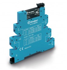 Интерфейсный модуль, твердотельное реле, серия MasterBASIC; выход 2A (240В AC); питание 125В AC/DC  391001258240  Finder