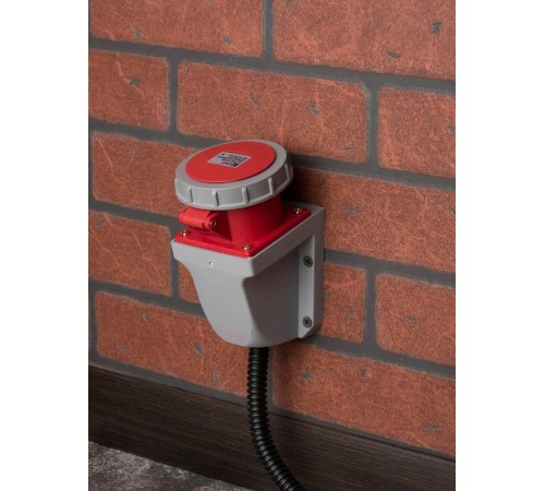 Розетка стационарная наружная 1152 3Р+РЕ+N 16А 380В IP67 EKF PROxima  ps-1152-16-380  EKF