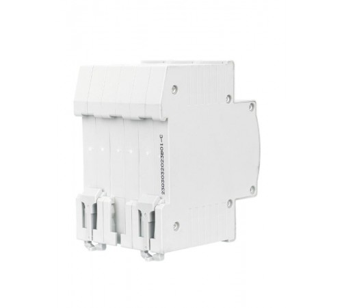 Ограничитель импульсного перенапряжения ОПС1-C 3Р In=20kA Un=400B Im=40kA  MOP20-3-C  IEK