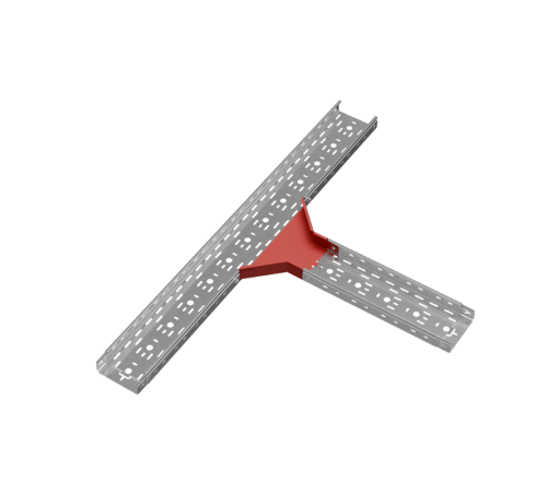 Т-ответвитель 50х150 мм "ПЛЮС" HD  TUplus50-150 HD   КМ-профиль