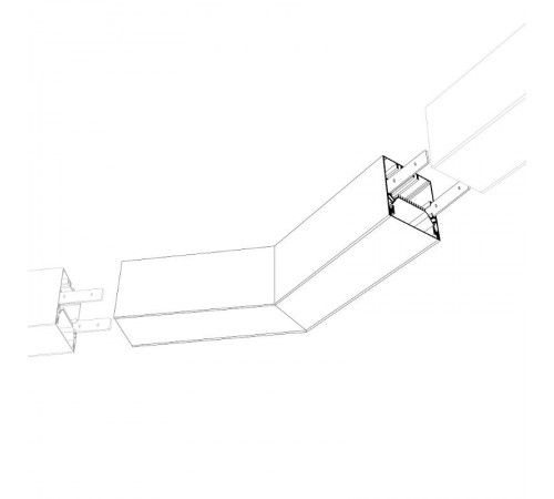 Угол SL-LINE-6070-135 (arlight, Металл)  030138  Arlight