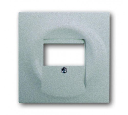 Плата центральная (накладка) для механизмов UAE/TAE, для 0247 и 0248, серия impuls, цвет серебристый металлик  1753-0-0056   2CKA001753A0056  ABB