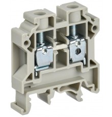 Колодка клеммная CTS 10мм2 серая  YCT10-00-K03-010  IEK