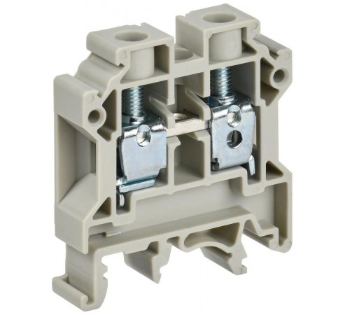 Колодка клеммная CTS 10мм2 серая  YCT10-00-K03-010  IEK