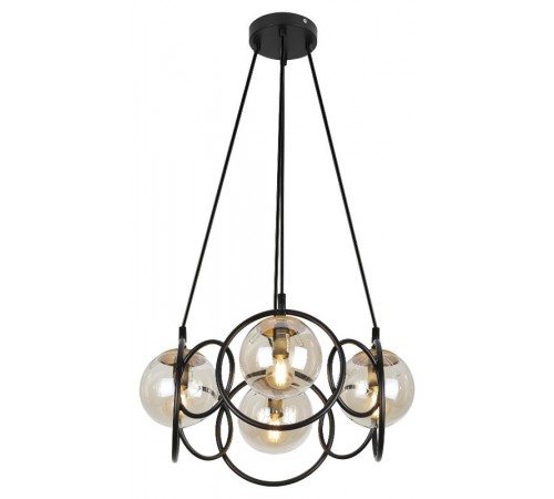 Люстра Ariadna 4074-204 4 х E14 40 Вт дизайн  Б0047333  Rivoli