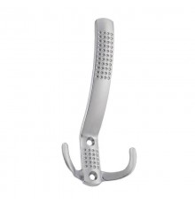 Крючок с перф. , 3-х рожковый, мат. хром (1 шт)  - пакет   129907  Tech-KREP