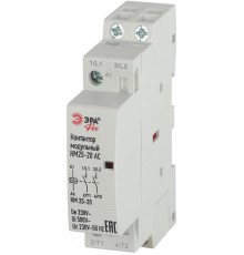 Контактор модульный NO-902-292 Pro-292 КМ25-20 AC (12/120/3600)  Б0049157  ЭРА