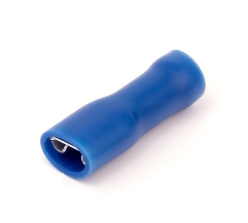 Наконечник плоский, полностью изолир. (розетка), 1,5-2,5мм.кв. 2,8х0,8мм.  2B00TP  DKC