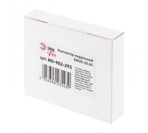 Контактор модульный NO-902-292 Pro-292 КМ25-20 AC (12/120/3600)  Б0049157  ЭРА