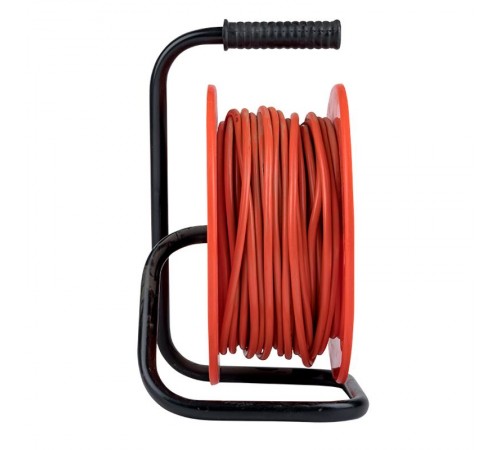 Удлинитель на катушке "Атлант 2.0" 4 гнезда 40м без заземления  ПВС 2*0,75 6А/1,3кВт PROxima  UKA02-06-275-4-40  EKF