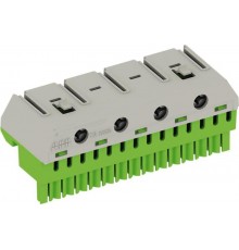 Клеммик PE 14x4 + 4x25 мм ZK144G  2CPX062760R9999  ABB