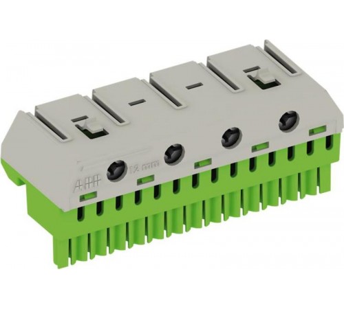 Клеммик PE 14x4 + 4x25 мм ZK144G  2CPX062760R9999  ABB