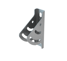 Крепление консолей без опоры к наклонным поверхностям HD  UPDH HD  КМ - профиль