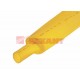 Термоусадочная трубка 35,0/17,5 мм, желтая, упаковка 10 шт. по 1 м  23-5002  REXANT