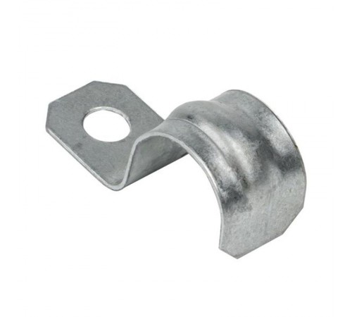 Скоба металлическая однолапковая СМО d16-17мм. (100шт.) EKF PROxima  sm-1-16-17  EKF