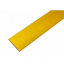 Термоусадочная трубка 35,0/17,5 мм, желтая, упаковка 10 шт. по 1 м  23-5002  REXANT