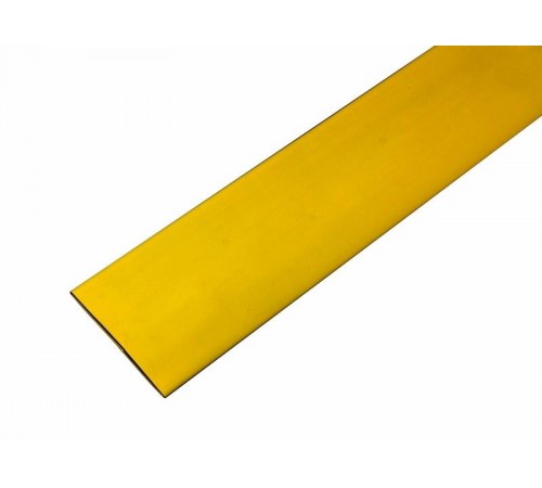 Термоусадочная трубка 35,0/17,5 мм, желтая, упаковка 10 шт. по 1 м  23-5002  REXANT