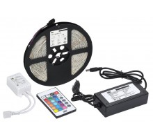 Комплект светодиодной ленты DIY (5050RGB60-14,4-IP65-12В 5м + др. + конт.)   LSR2-3-060-65-1-05-S2  IEK